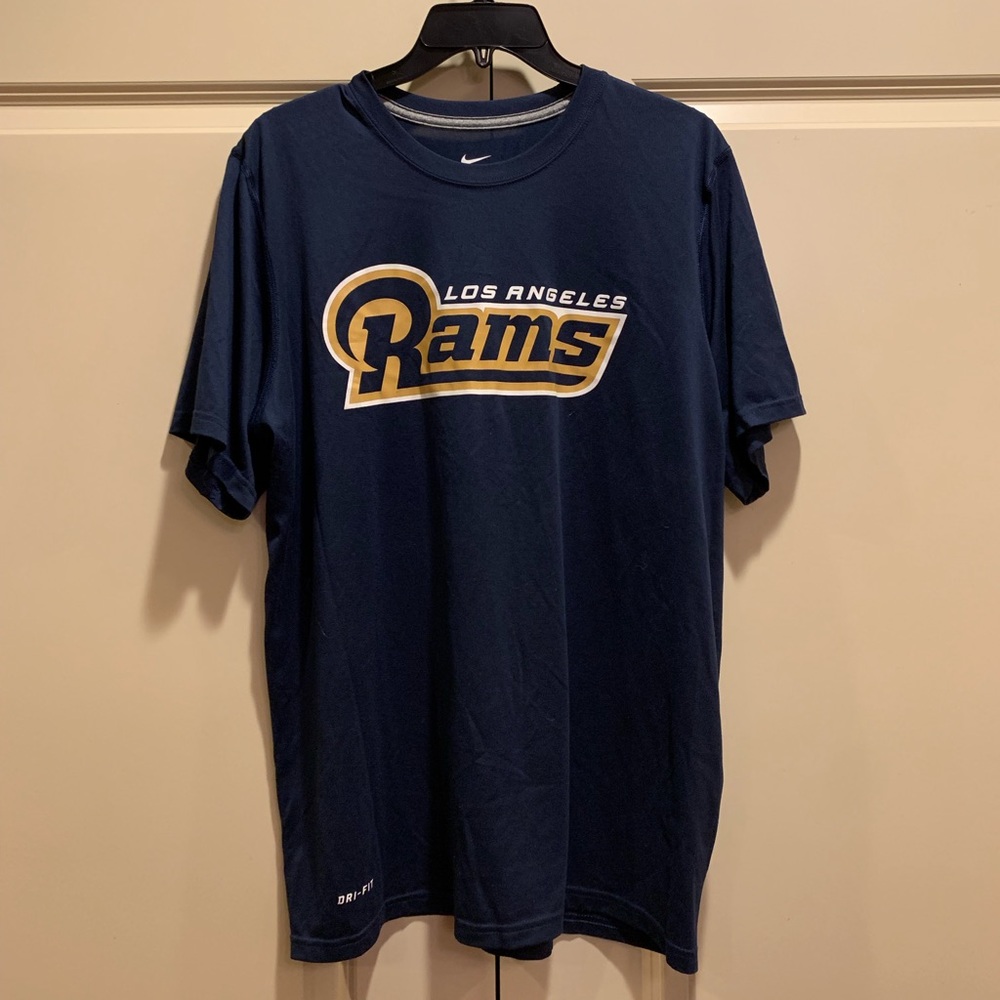 Los Angeles rams drift t-shirt